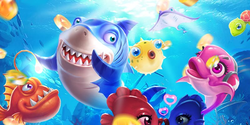 Bắn cá JILI - Thiên Đường Giải Trí Dưới Nước Tuyệt Đỉnh 3 Bombing Fishing - Bắn cá vô cùng gay cấn