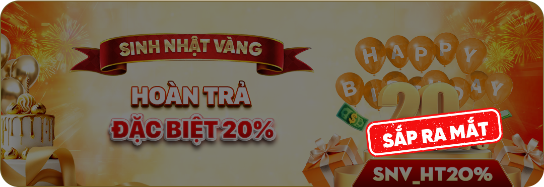 New88 hoàn trả 20%